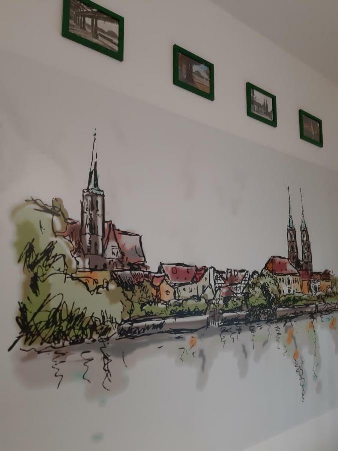 Apartament Nad Stara Odra Breslavia Exterior foto